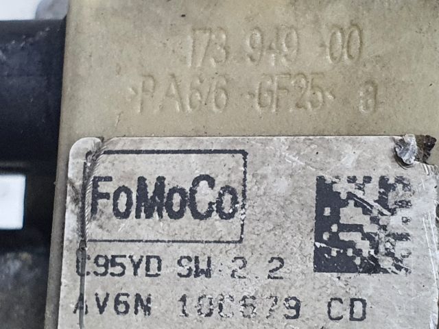 bontott FORD FIESTA VI Akkumulátor Saru Elektronikával