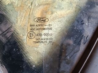 bontott FORD FIESTA VI Bal C Oszlop Oldalablak Üveg