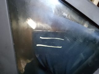 bontott FORD FIESTA VI Bal C Oszlop Oldalablak Üveg