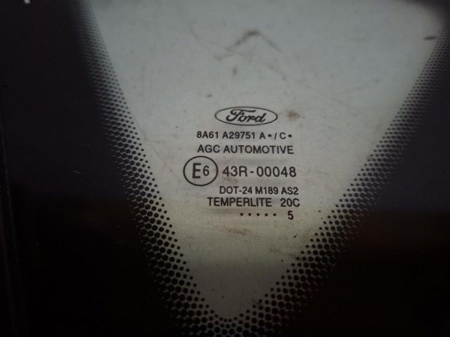 bontott FORD FIESTA VI Bal C Oszlop Oldalablak Üveg