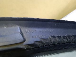 bontott FORD FIESTA VI Bal C Oszlop Oldalablak Üveg