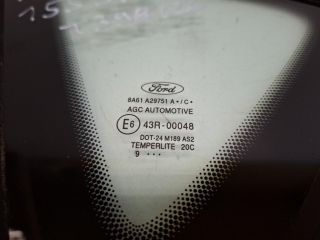 bontott FORD FIESTA VI Bal C Oszlop Oldalablak Üveg