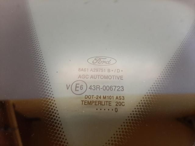 bontott FORD FIESTA VI Bal C Oszlop Oldalablak Üveg