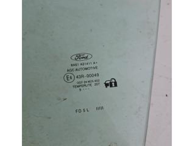 bontott FORD FIESTA VI Bal első Ablak