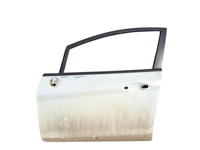 bontott FORD FIESTA VI Bal első Ajtó (Üres lemez)