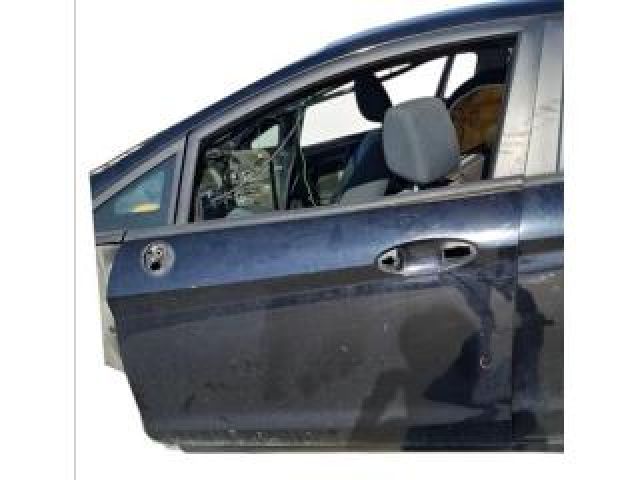 bontott FORD FIESTA VI Bal első Ajtó (Üres lemez)