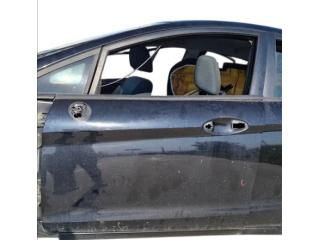 bontott FORD FIESTA VI Bal első Ajtó (Üres lemez)