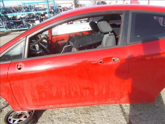 bontott FORD FIESTA VI Bal első Ajtó (Üres lemez)
