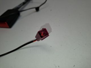 bontott FORD FIESTA VI Bal első Biztonsági Öv Csat