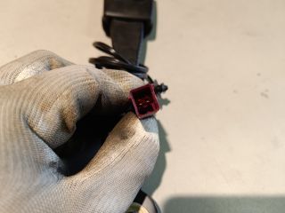 bontott FORD FIESTA VI Bal első Biztonsági Öv Csat