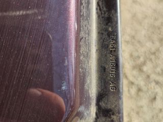 bontott FORD FIESTA VI Bal első Sárvédő