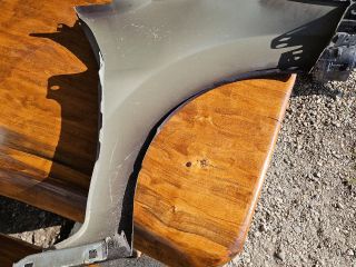 bontott FORD FIESTA VI Bal első Sárvédő