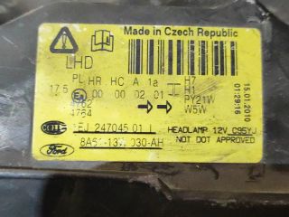 bontott FORD FIESTA VI Bal Fényszóró