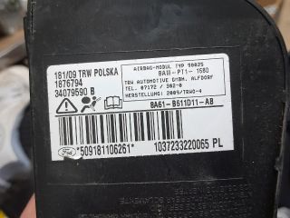 bontott FORD FIESTA VI Bal Függönylégzsák és Oldallégzsák