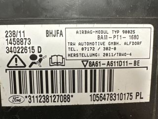 bontott FORD FIESTA VI Bal Függönylégzsák és Oldallégzsák