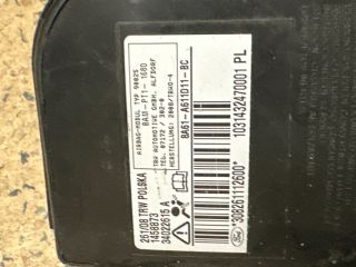 bontott FORD FIESTA VI Bal Függönylégzsák és Oldallégzsák