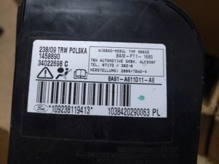 bontott FORD FIESTA VI Bal Függönylégzsák és Oldallégzsák