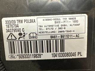 bontott FORD FIESTA VI Bal Függönylégzsák és Oldallégzsák