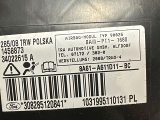 bontott FORD FIESTA VI Bal Függönylégzsák és Oldallégzsák