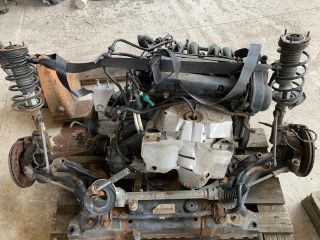 bontott FORD FIESTA VI Bal Gólyaláb Csonkállvánnyal