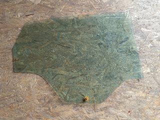 bontott FORD FIESTA VI Bal hátsó Ablak