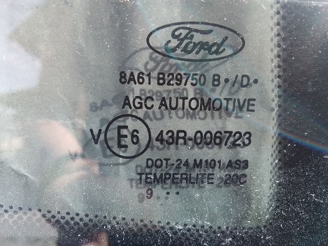 bontott FORD FIESTA VI Bal hátsó Ablak