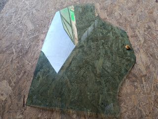 bontott FORD FIESTA VI Bal hátsó Ablak