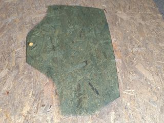 bontott FORD FIESTA VI Bal hátsó Ablak