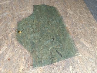 bontott FORD FIESTA VI Bal hátsó Ablak