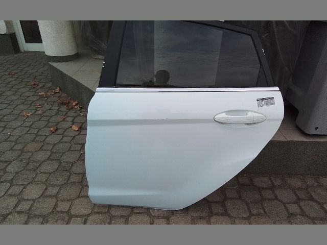 bontott FORD FIESTA VI Bal hátsó Ablak