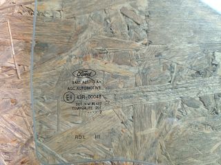 bontott FORD FIESTA VI Bal hátsó Ablak