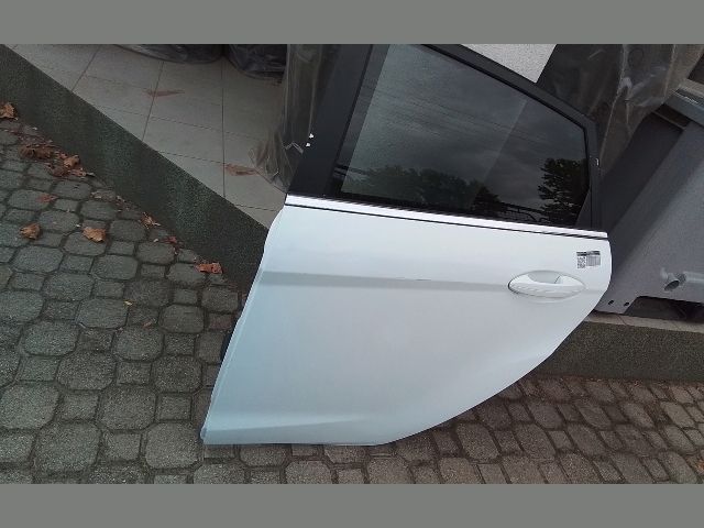 bontott FORD FIESTA VI Bal hátsó Ablak