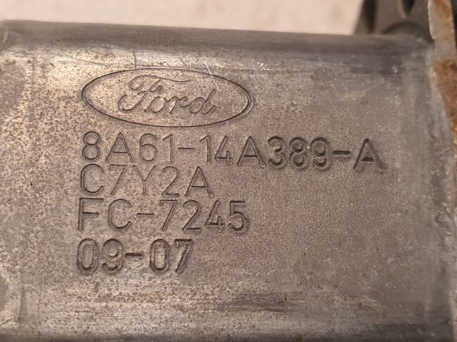 bontott FORD FIESTA VI Bal hátsó Ablakemelő Motor