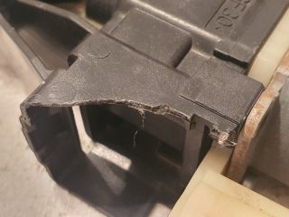 bontott FORD FIESTA VI Bal hátsó Ablakemelő Motor