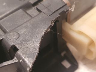 bontott FORD FIESTA VI Bal hátsó Ablakemelő Motor