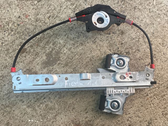 bontott FORD FIESTA VI Bal hátsó Ablakemelő Szerkezet (Elektromos)