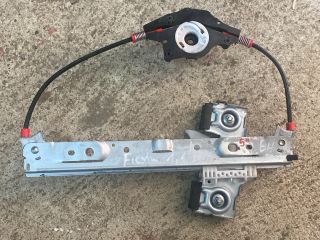 bontott FORD FIESTA VI Bal hátsó Ablakemelő Szerkezet (Elektromos)