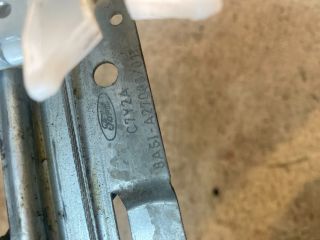 bontott FORD FIESTA VI Bal hátsó Ablakemelő Szerkezet (Elektromos)