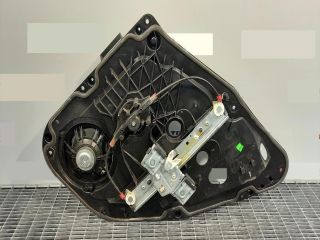 bontott FORD FIESTA VI Bal hátsó Ablakemelő Szerkezet (Elektromos)
