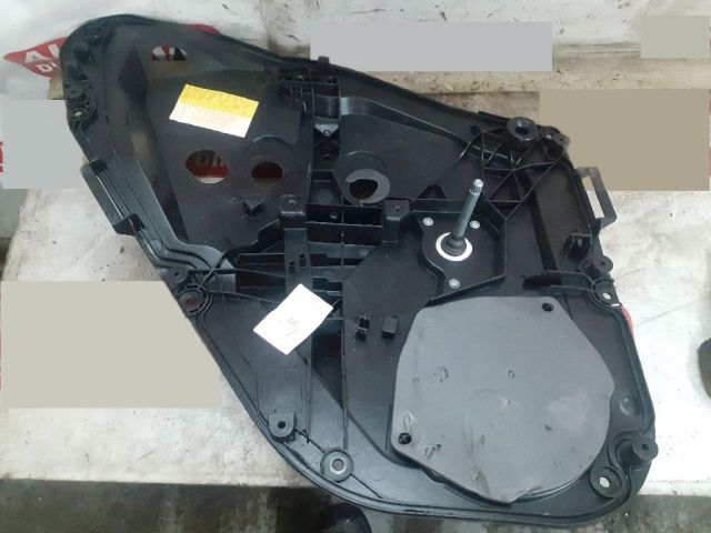 bontott FORD FIESTA VI Bal hátsó Ablakemelő Szerkezet (Mechanikus)