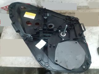 bontott FORD FIESTA VI Bal hátsó Ablakemelő Szerkezet (Mechanikus)