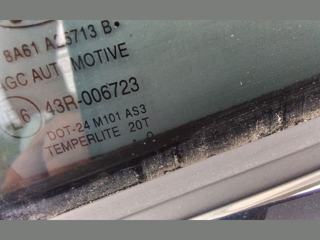 bontott FORD FIESTA VI Bal hátsó Ablakemelő Szerkezet (Mechanikus)