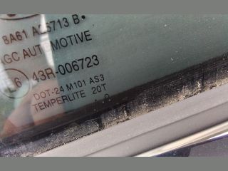 bontott FORD FIESTA VI Bal hátsó Ablakemelő Szerkezet (Mechanikus)