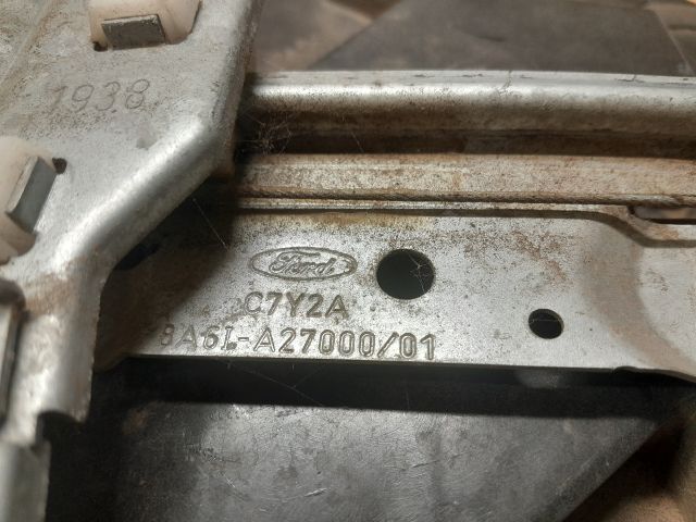 bontott FORD FIESTA VI Bal hátsó Ablakemelő Szerkezet (Mechanikus)