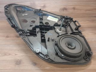 bontott FORD FIESTA VI Bal hátsó Ablakemelő Szerkezet (Mechanikus)