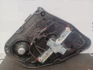 bontott FORD FIESTA VI Bal hátsó Ablakemelő Szerkezet (Mechanikus)