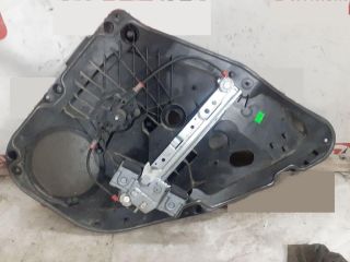 bontott FORD FIESTA VI Bal hátsó Ablakemelő Szerkezet (Mechanikus)