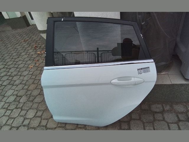 bontott FORD FIESTA VI Bal hátsó Ablakemelő Szerkezet (Mechanikus)