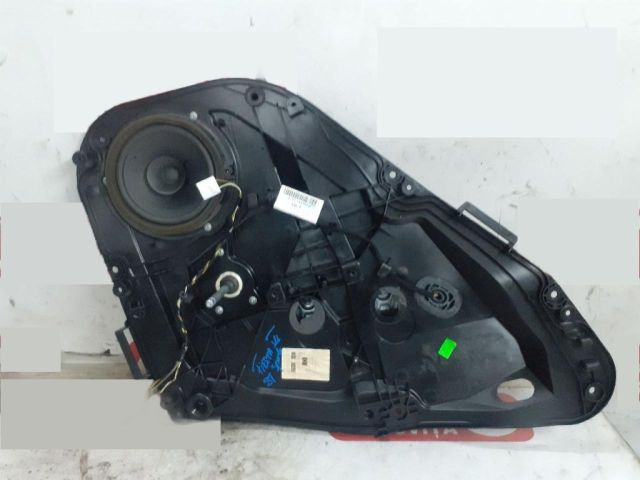 bontott FORD FIESTA VI Bal hátsó Ablakemelő Szerkezet (Mechanikus)