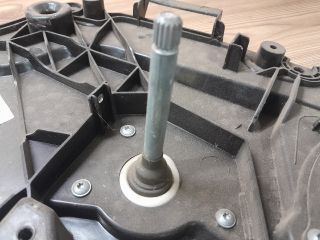 bontott FORD FIESTA VI Bal hátsó Ablakemelő Szerkezet (Mechanikus)